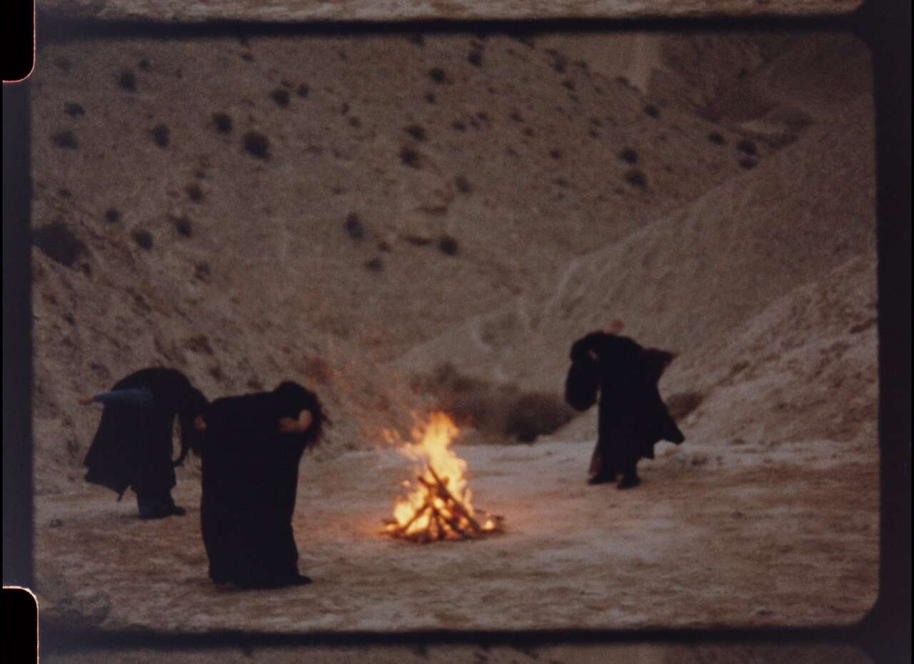 A Night We Held Between