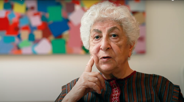 Samia Halaby: A video portrait