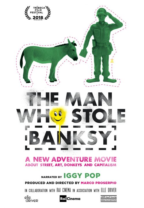 The Man who stole Bansky
