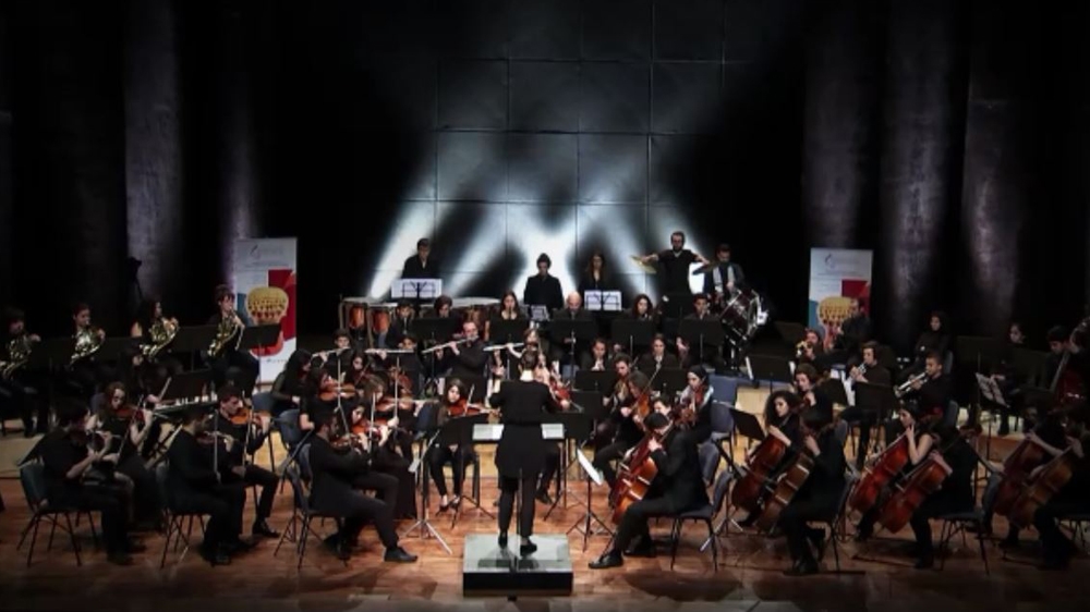 The Palestinian Diaspora Orchestra