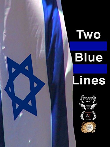 Two blue lines